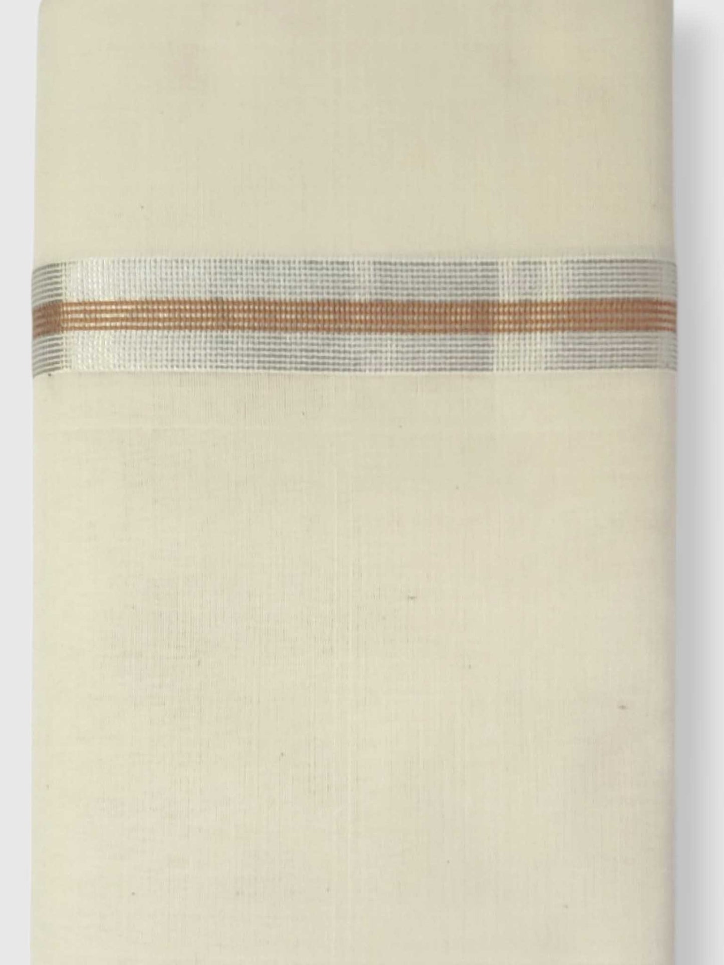 Kerala Handloom Mundu/Dhoti Pure Cotton for Men