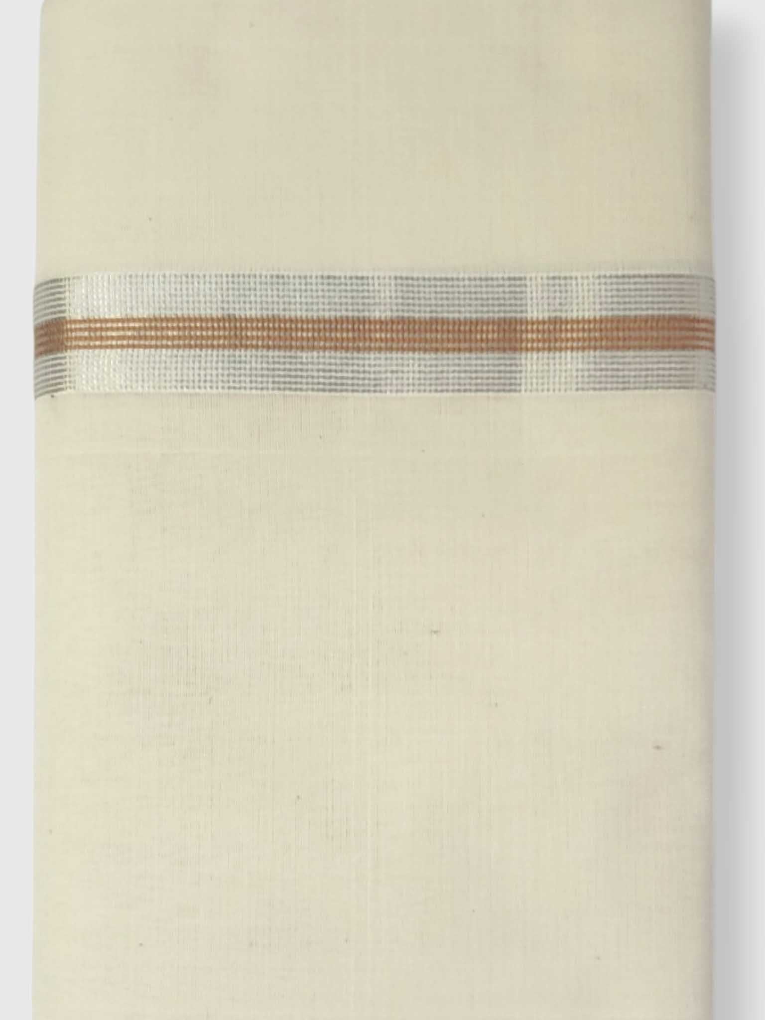 Kerala Handloom Mundu/Dhoti Pure Cotton for Men