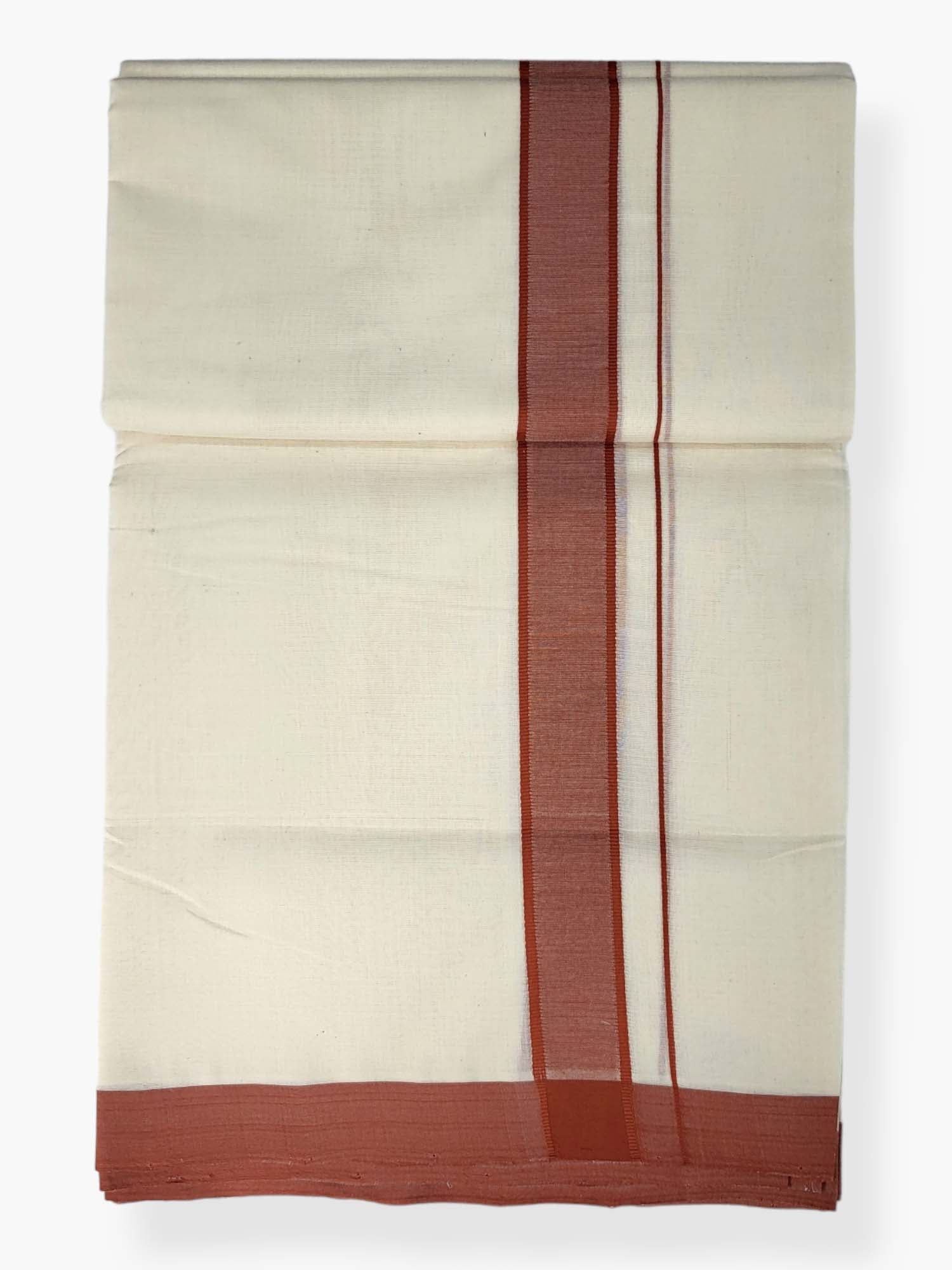  Kerala Handloom Mundu/Dhoti Pure Cotton