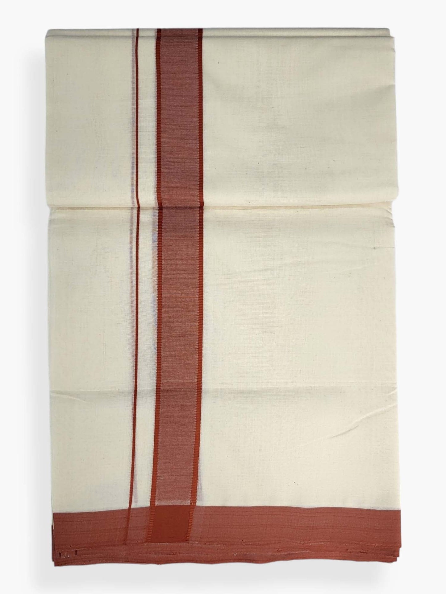  Kerala Handloom Mundu/Dhoti Pure Cotton