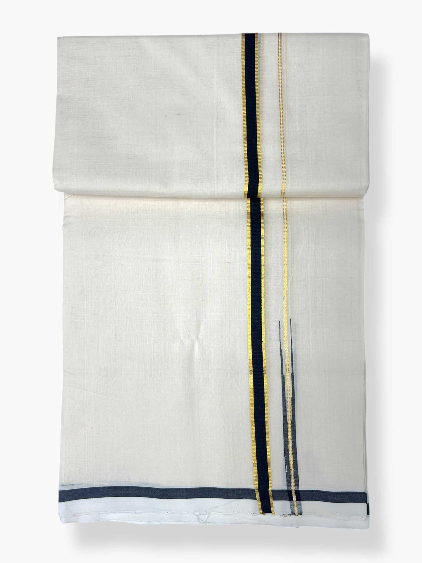 Kerala Premium Balaramapuram Handloom Dhoti/Mundu for Men