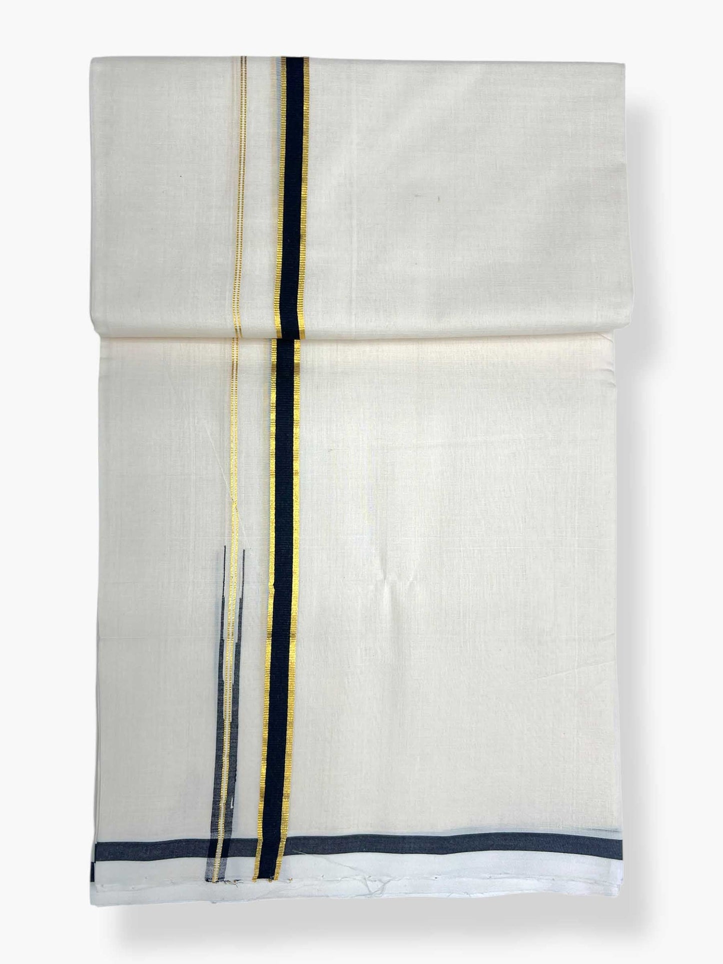 Kerala Premium Balaramapuram Handloom Dhoti/Mundu for Men