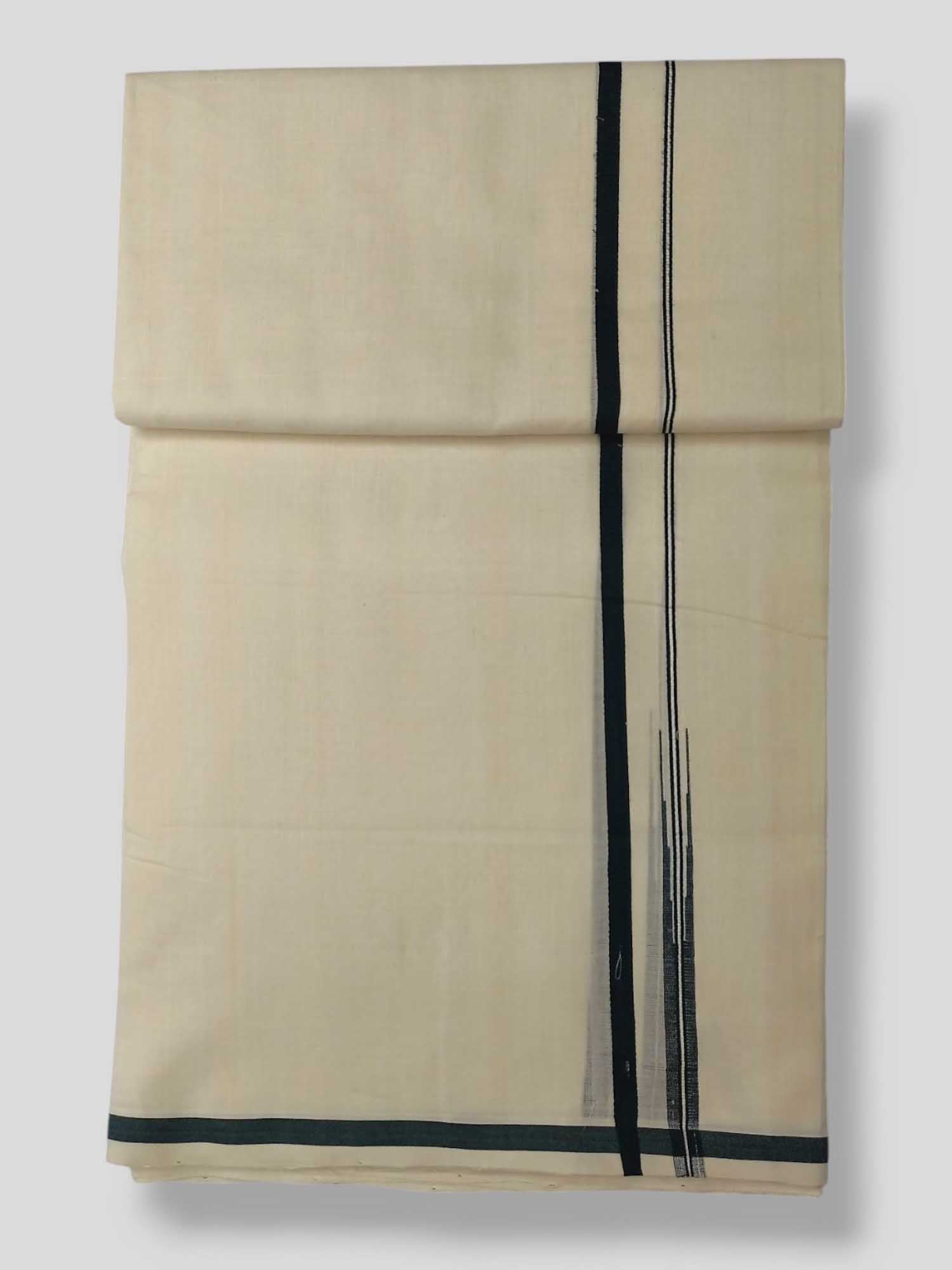 Kerala Premium Balaramapuram Handloom Dhoti/Mundu for Men