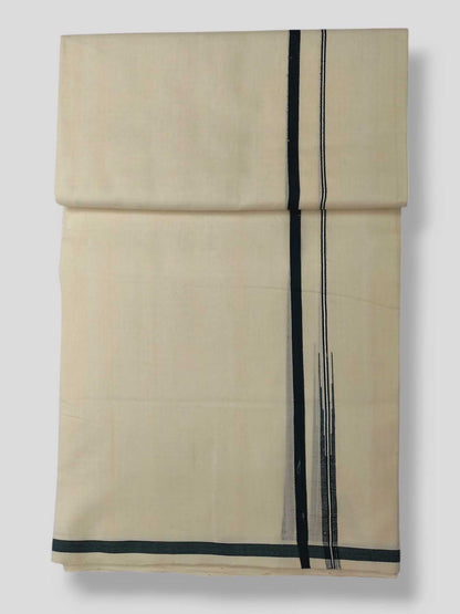 Kerala Premium Balaramapuram Handloom Dhoti/Mundu for Men