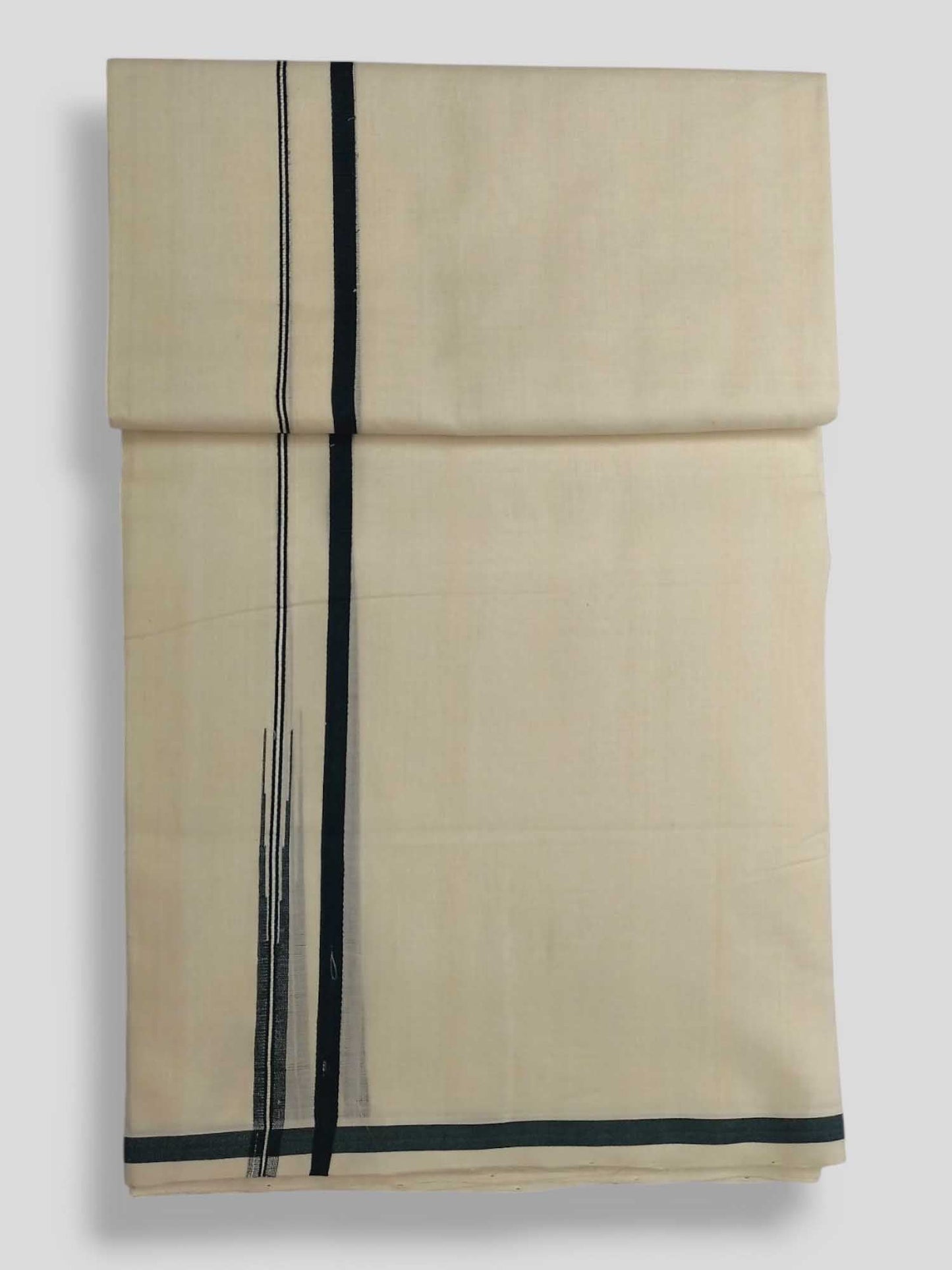 Kerala Premium Balaramapuram Handloom Dhoti/Mundu for Men