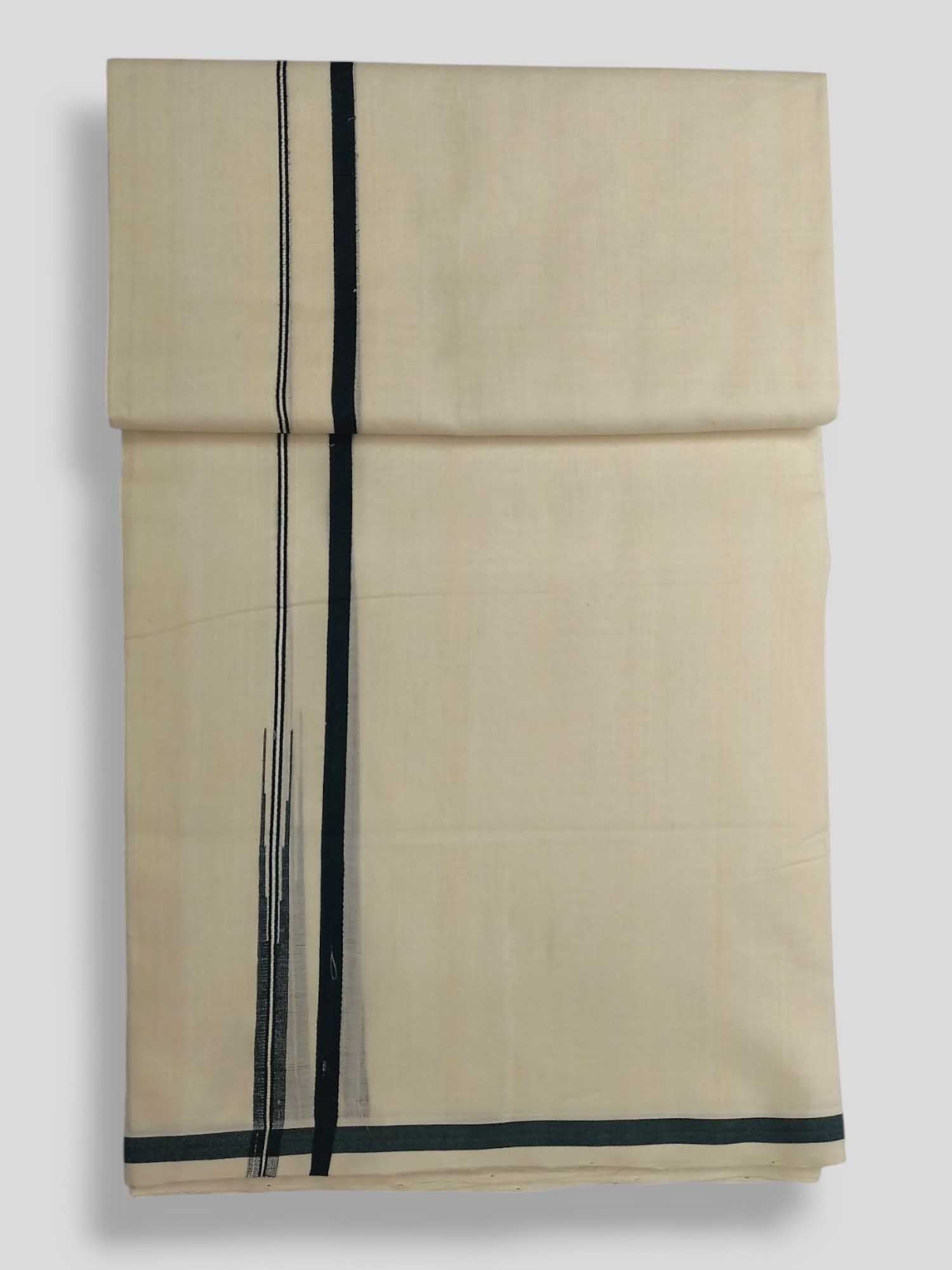 Kerala Premium Balaramapuram Handloom Dhoti/Mundu for Men