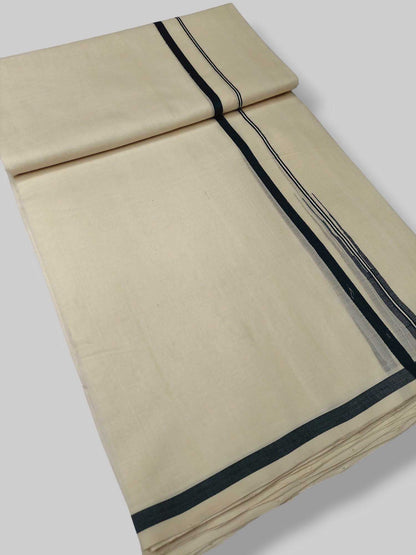 Kerala Premium Balaramapuram Handloom Dhoti/Mundu for Men