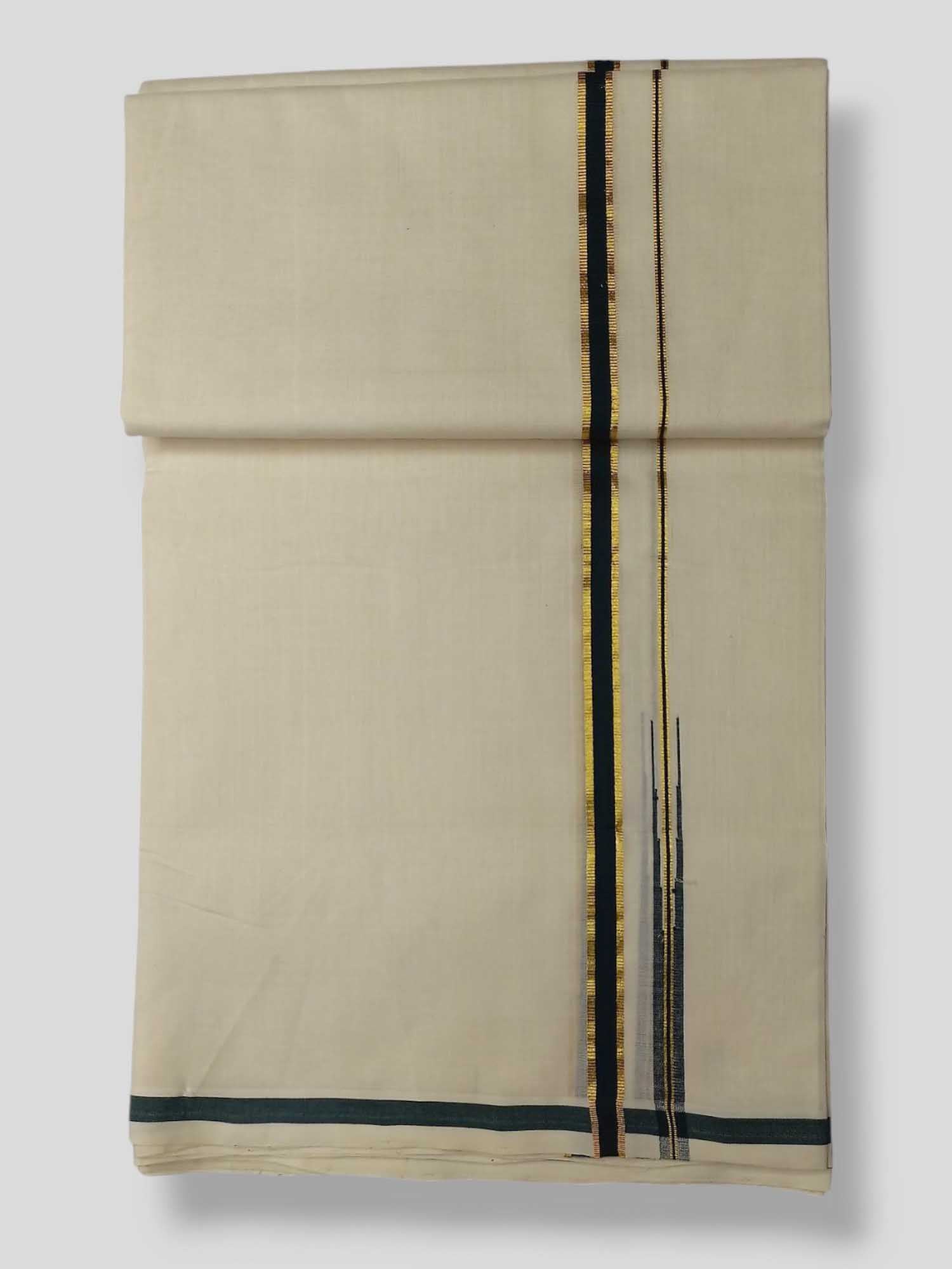 Kerala Premium Balaramapuram Handloom Dhoti/Mundu for Men