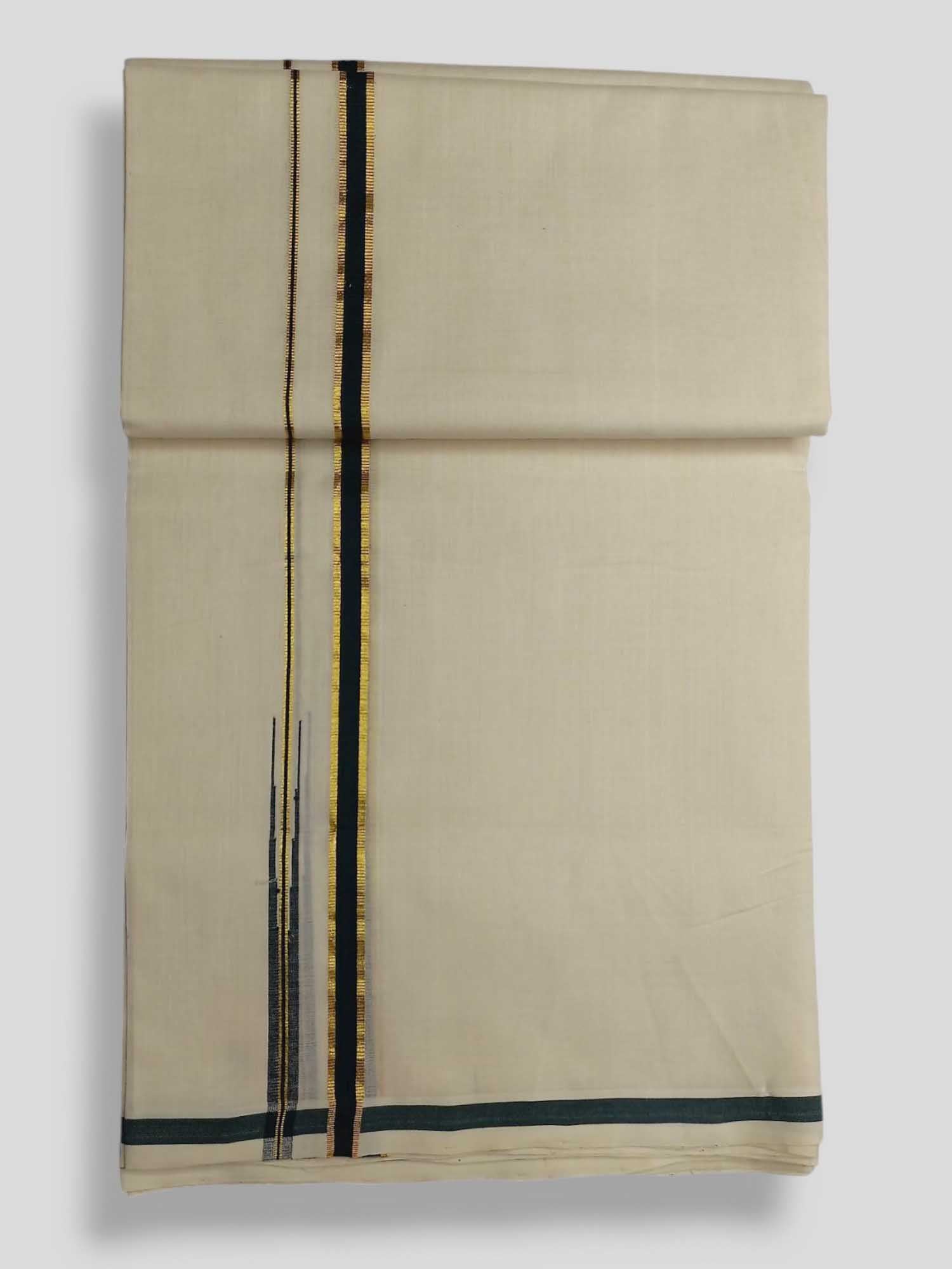 Kerala Premium Balaramapuram Handloom Dhoti/Mundu for Men