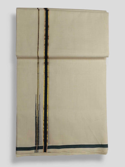 Kerala Premium Balaramapuram Handloom Dhoti/Mundu for Men