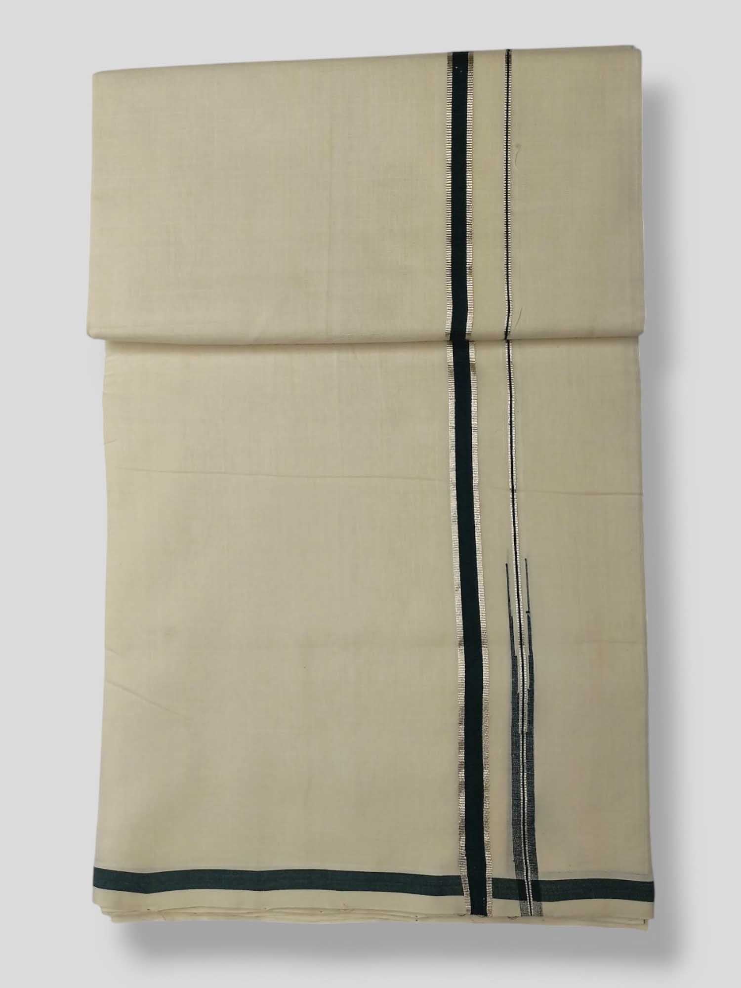 Kerala Premium Balaramapuram Handloom Dhoti/Mundu for Men