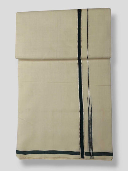 Kerala Premium Balaramapuram Handloom Dhoti/Mundu for Men