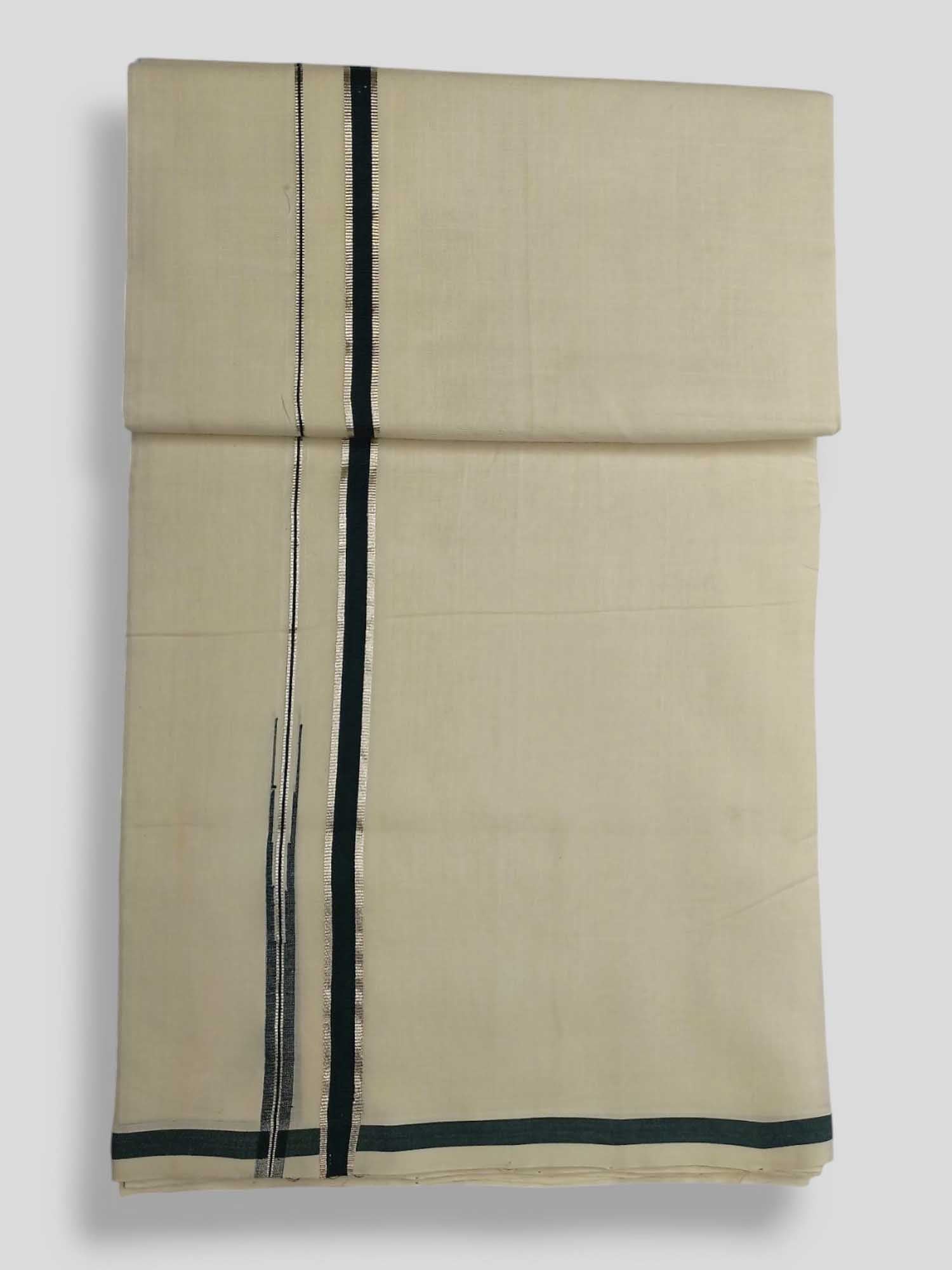 Kerala Premium Balaramapuram Handloom Dhoti/Mundu for Men