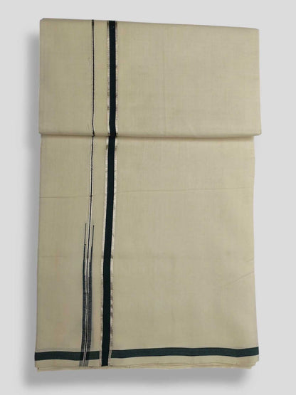 Kerala Premium Balaramapuram Handloom Dhoti/Mundu for Men
