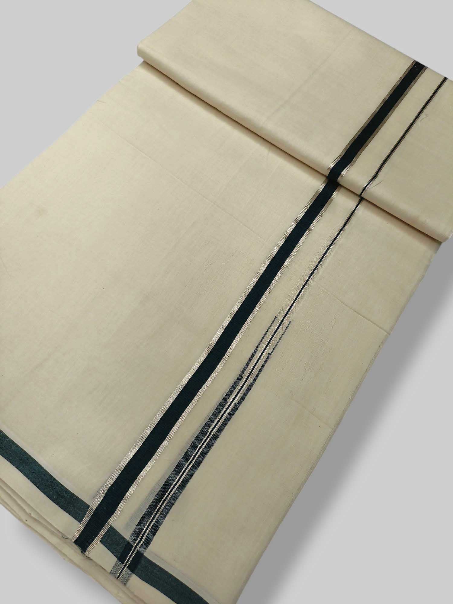 Kerala Premium Balaramapuram Handloom Dhoti/Mundu for Men