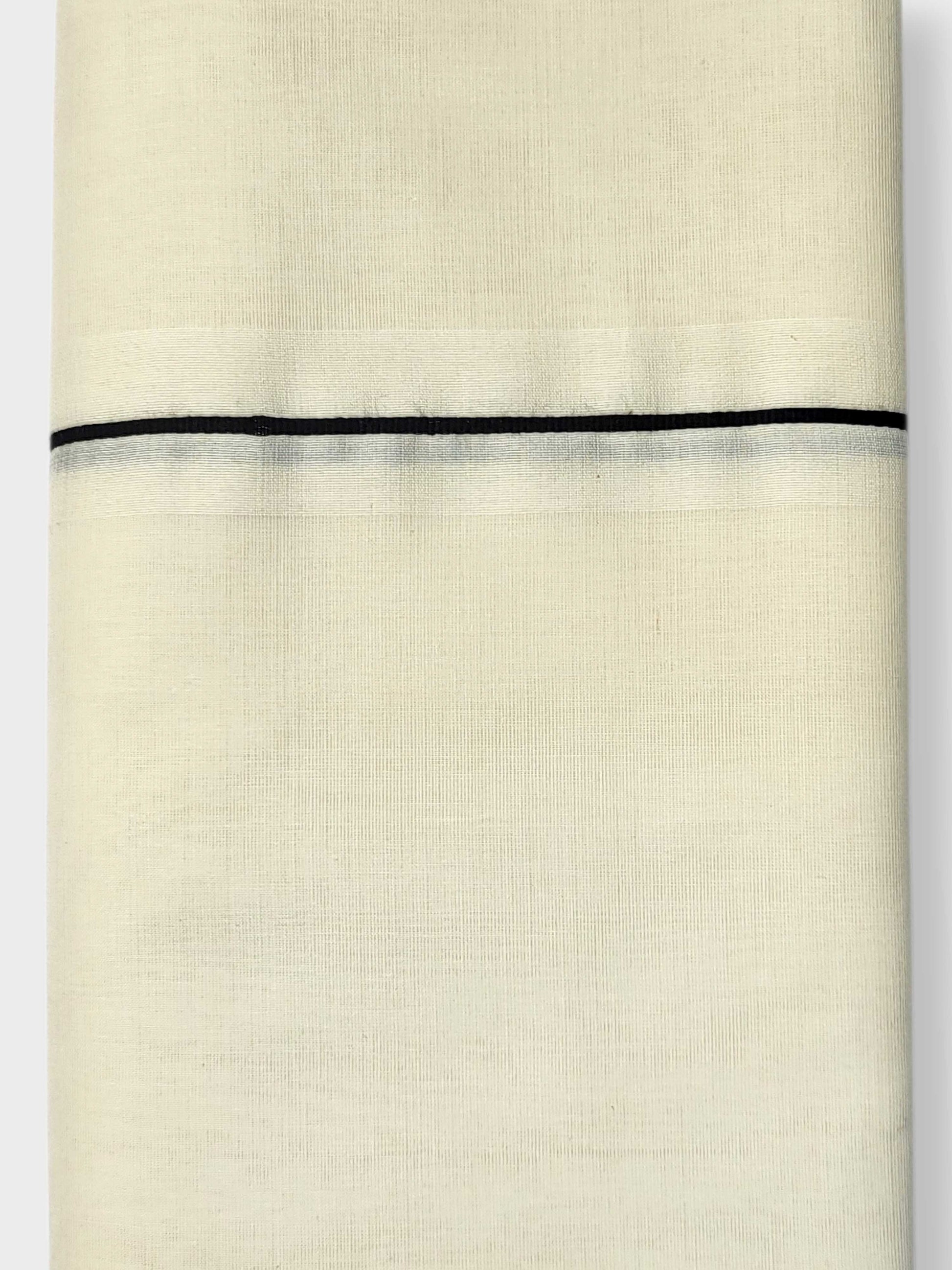 Kerala Premium Balaramapuram Handloom Dhoti/Mundu for Men