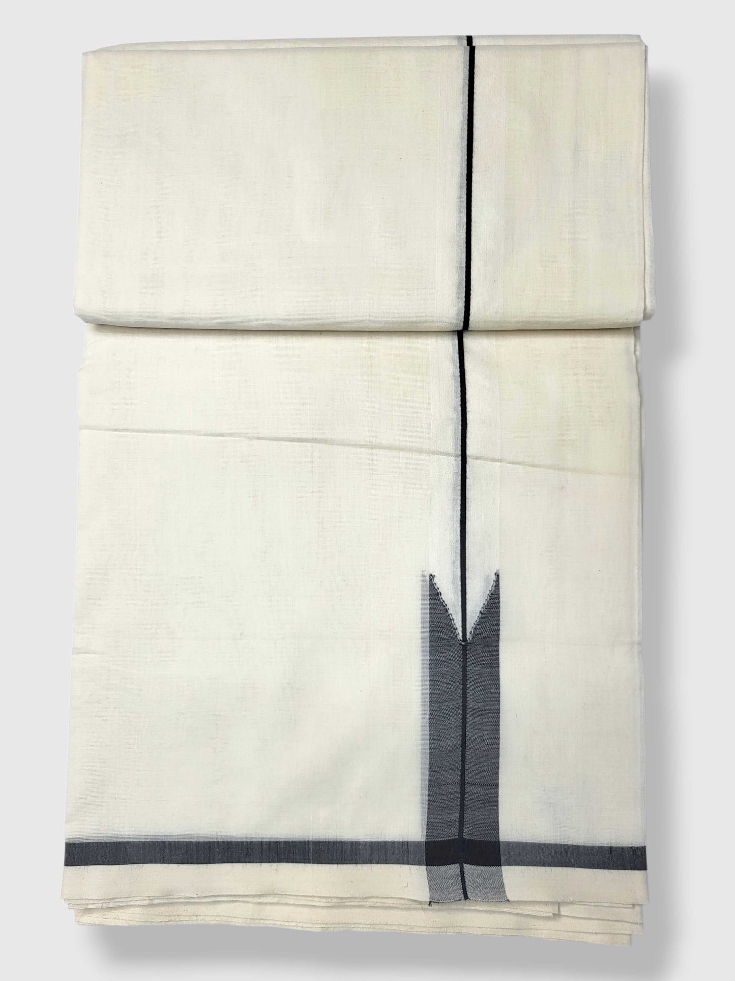 Kerala Premium Balaramapuram Handloom Dhoti/Mundu for Men