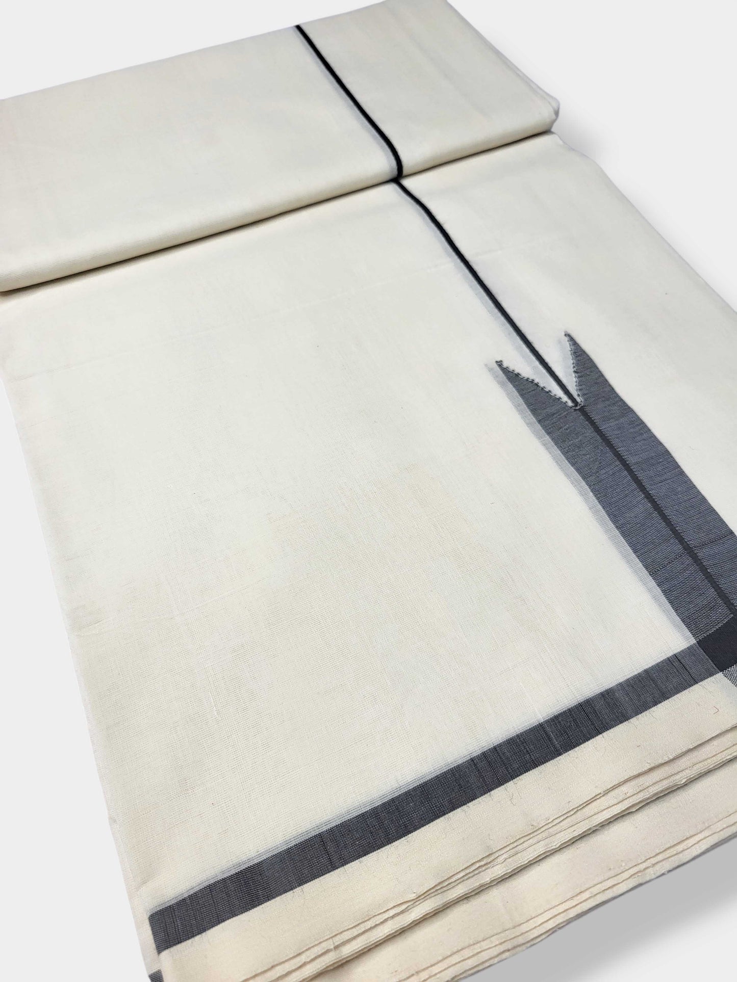 Kerala Premium Balaramapuram Handloom Dhoti/Mundu for Men