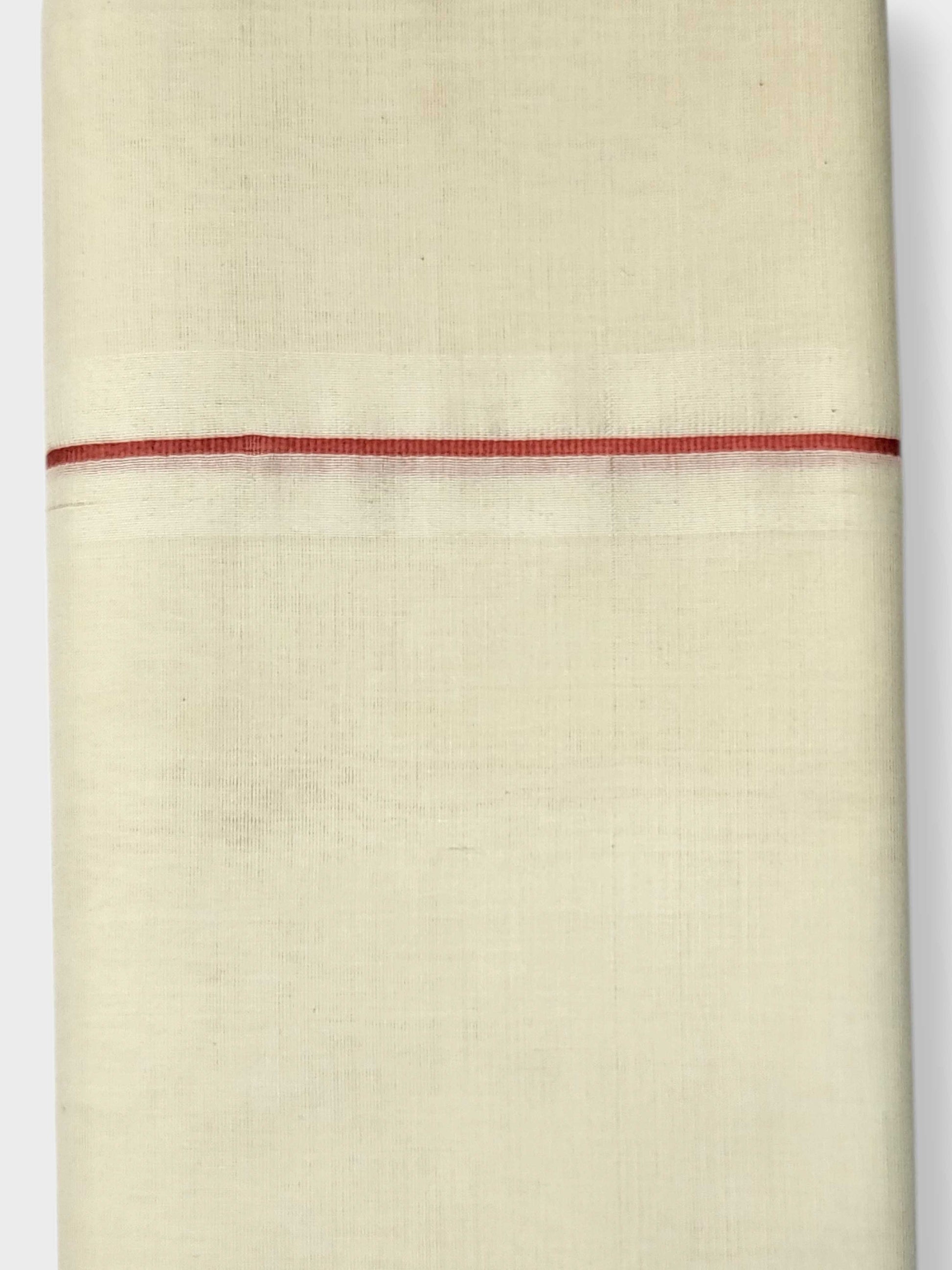 Kerala Premium Balaramapuram Handloom Dhoti/Mundu for Men