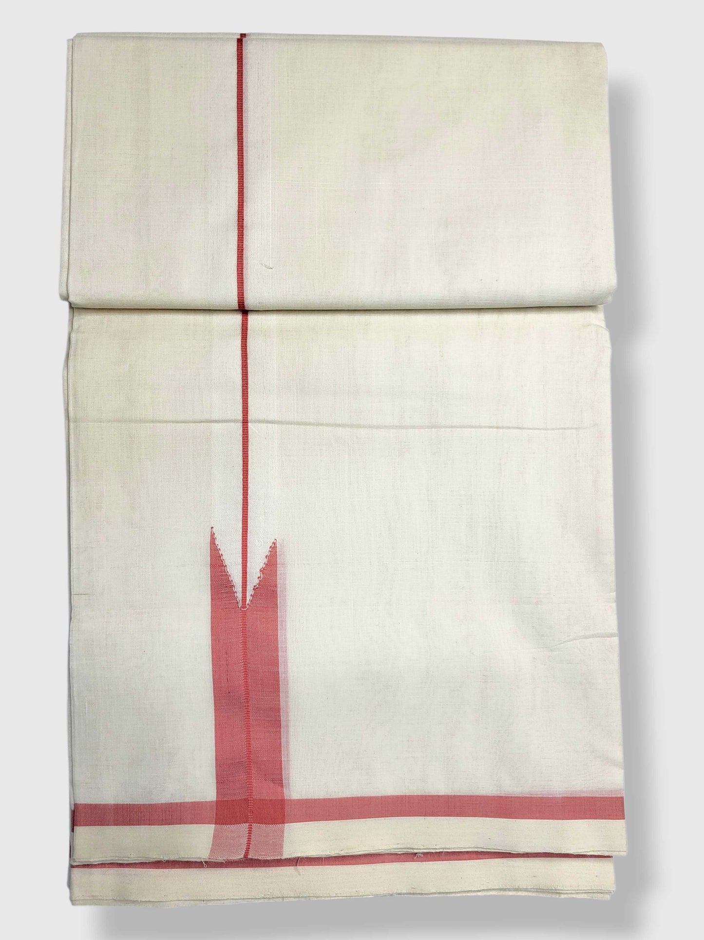 Kerala Premium Balaramapuram Handloom Dhoti/Mundu for Men