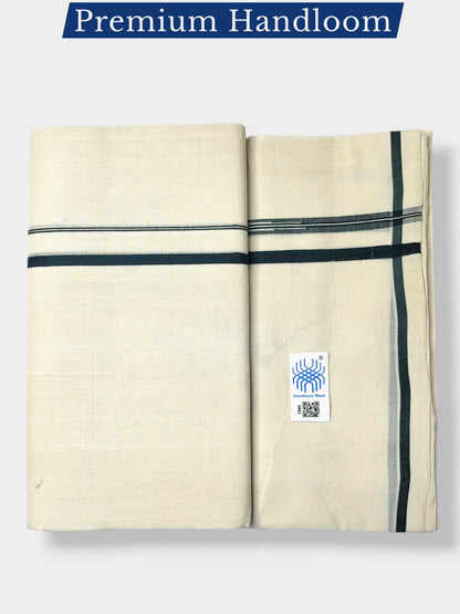 Kerala Premium Balaramapuram Handloom Dhoti/Mundu for Men