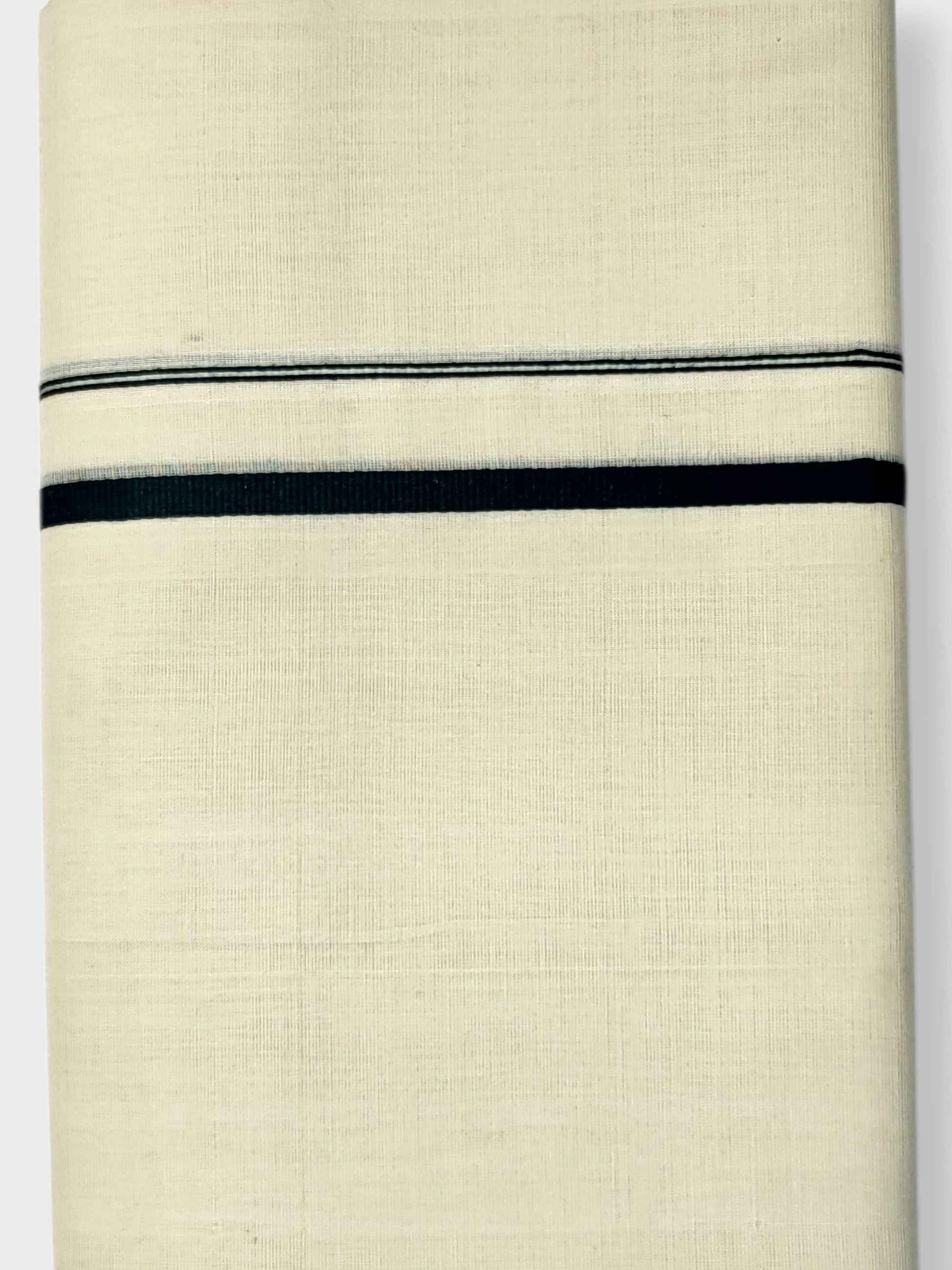 Kerala Premium Balaramapuram Handloom Dhoti/Mundu for Men