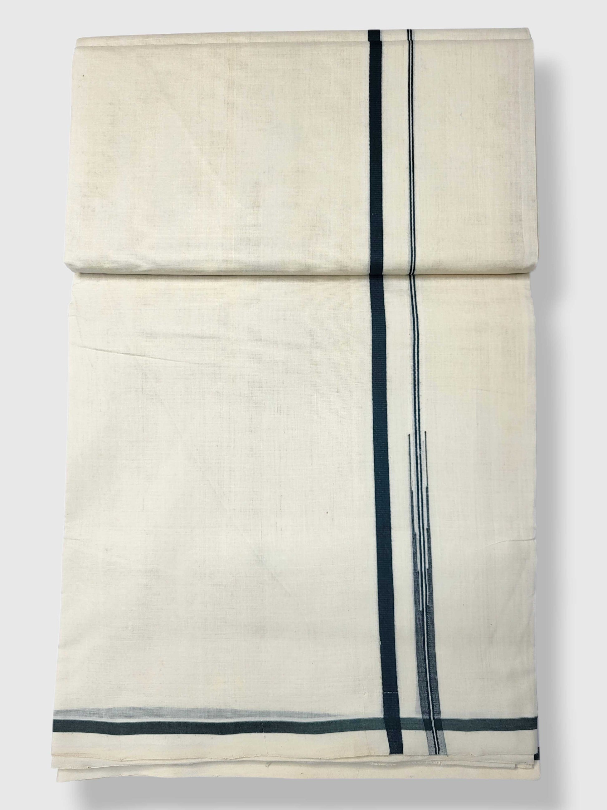 Kerala Premium Balaramapuram Handloom Dhoti/Mundu for Men