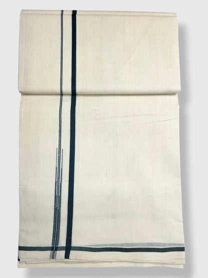 Kerala Premium Balaramapuram Handloom Dhoti/Mundu for Men