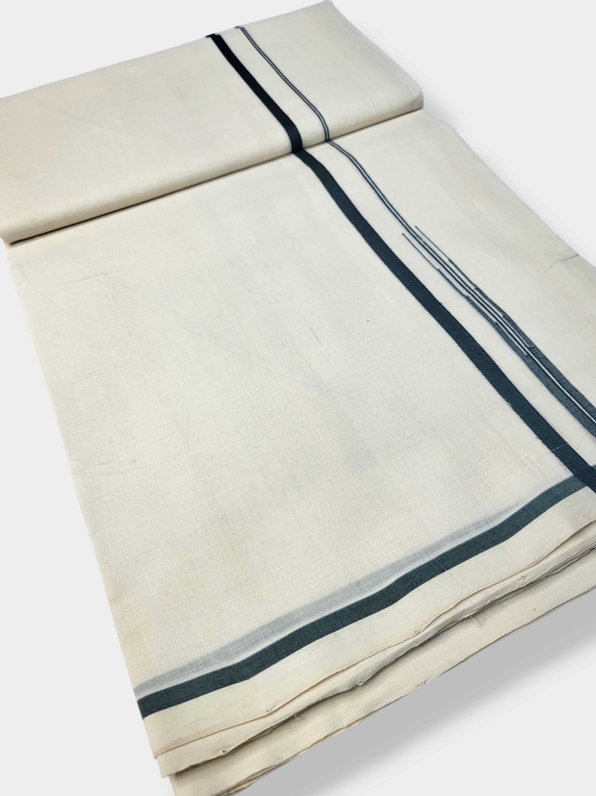 Kerala Premium Balaramapuram Handloom Dhoti/Mundu for Men