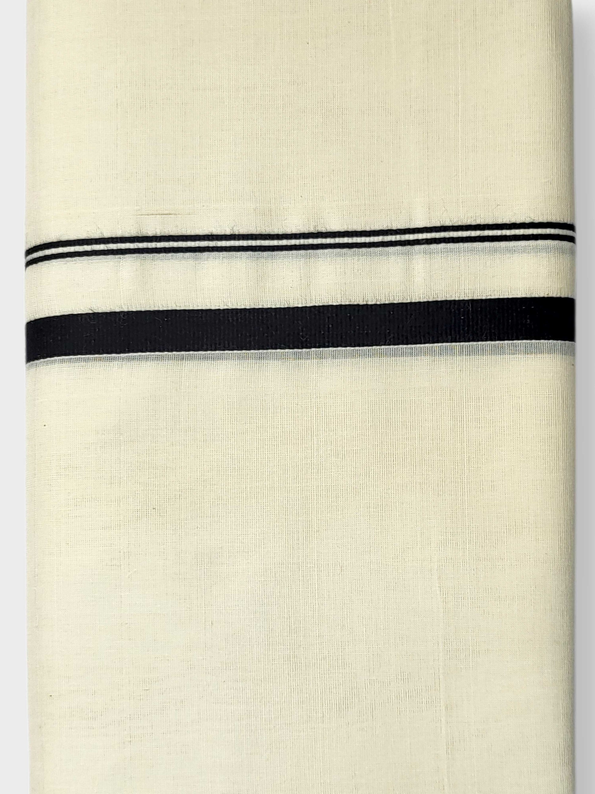 Kerala Premium Balaramapuram Handloom Dhoti/Mundu for Men