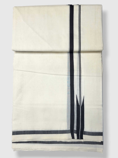Kerala Premium Balaramapuram Handloom Dhoti/Mundu for Men
