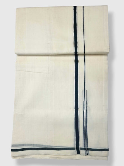 Kerala Premium Balaramapuram Handloom Dhoti/Mundu for Men