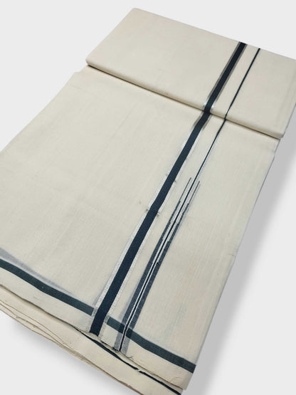 Kerala Premium Balaramapuram Handloom Dhoti/Mundu for Men