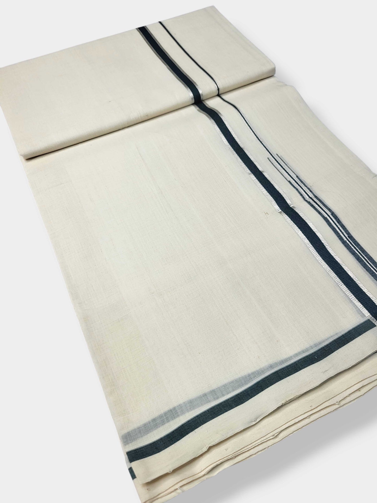 Kerala Premium Balaramapuram Handloom Dhoti/Mundu for Men