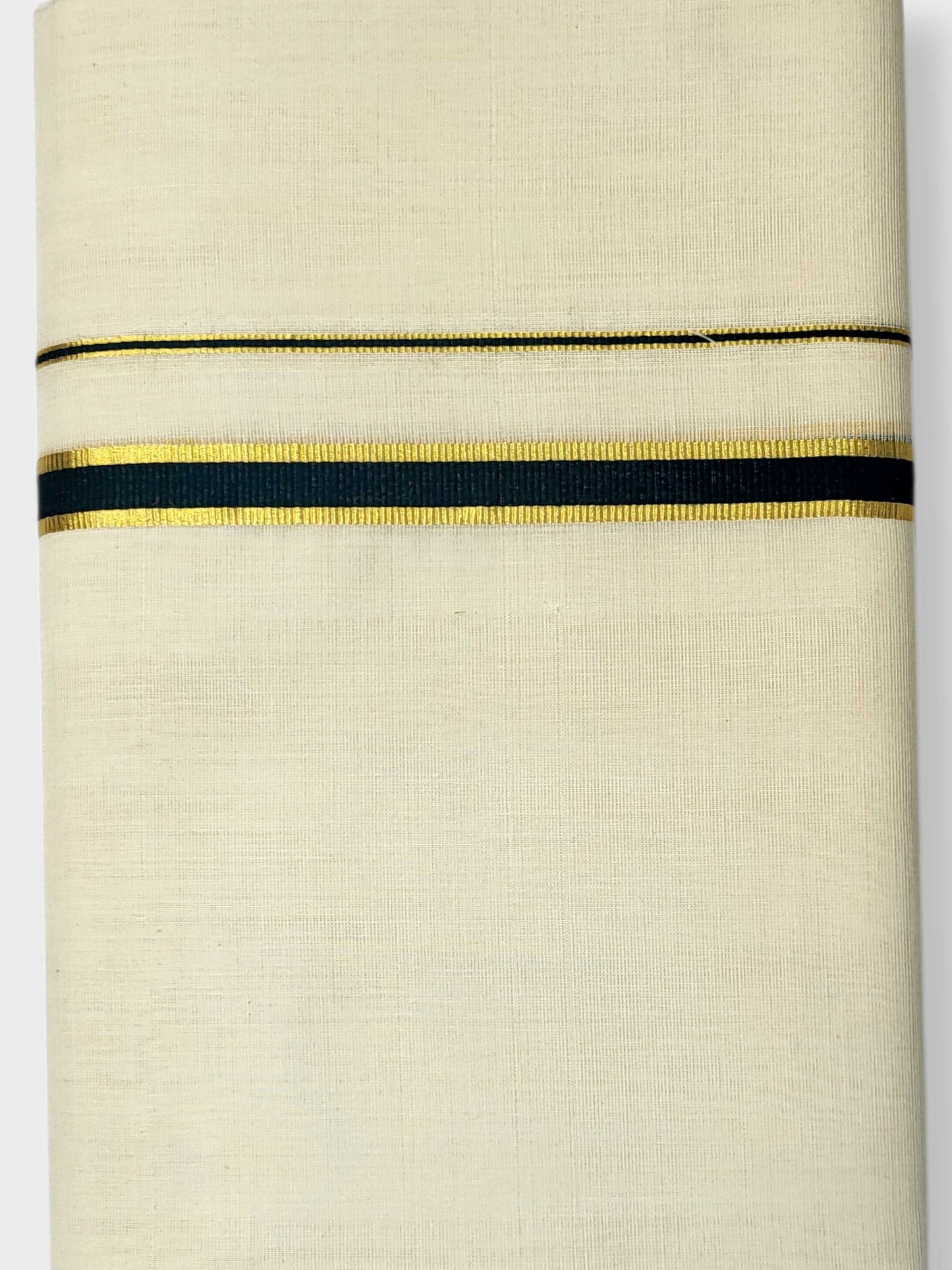 Kerala Premium Balaramapuram Handloom Dhoti/Mundu for Men