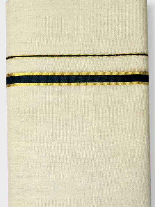 Kerala Premium Balaramapuram Handloom Dhoti/Mundu for Men