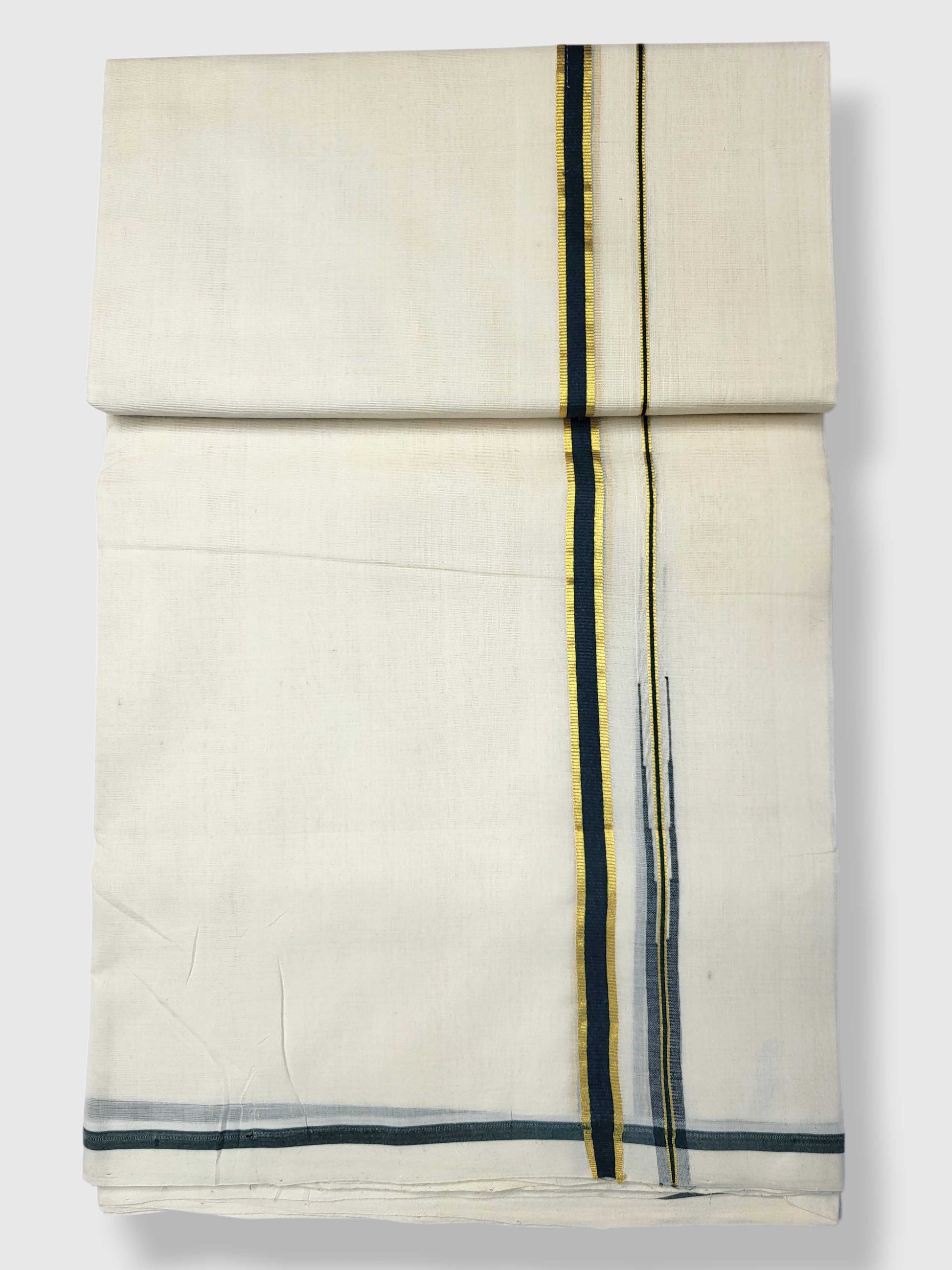 Kerala Premium Balaramapuram Handloom Dhoti/Mundu for Men