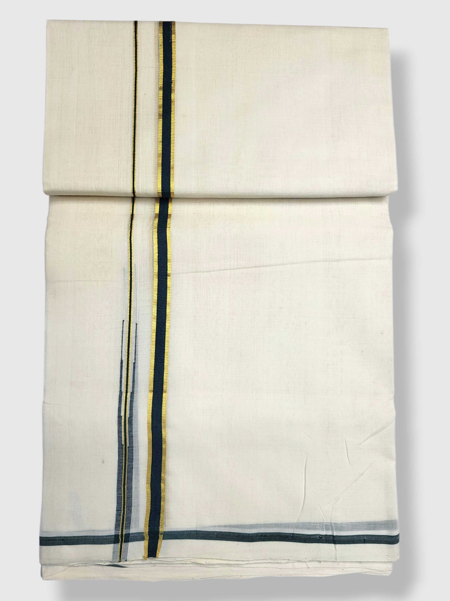 Kerala Premium Balaramapuram Handloom Dhoti/Mundu for Men