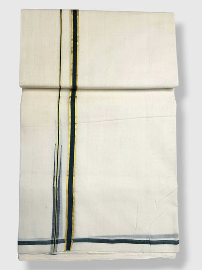 Kerala Premium Balaramapuram Handloom Dhoti/Mundu for Men