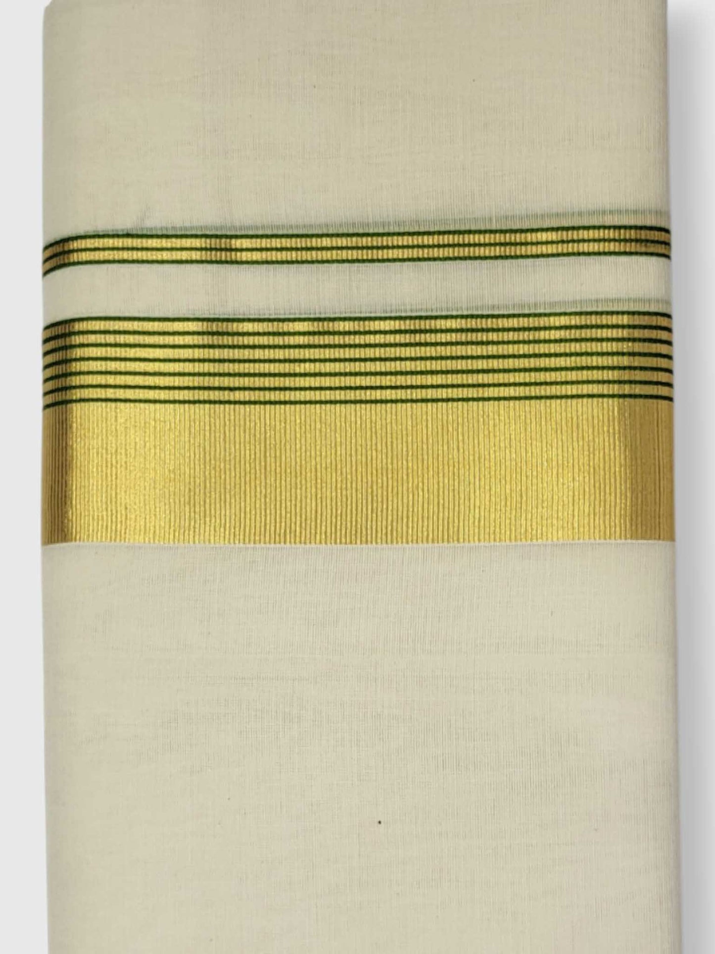 Kerala Premium Balaramapuram Handloom Dhoti/Mundu for Men