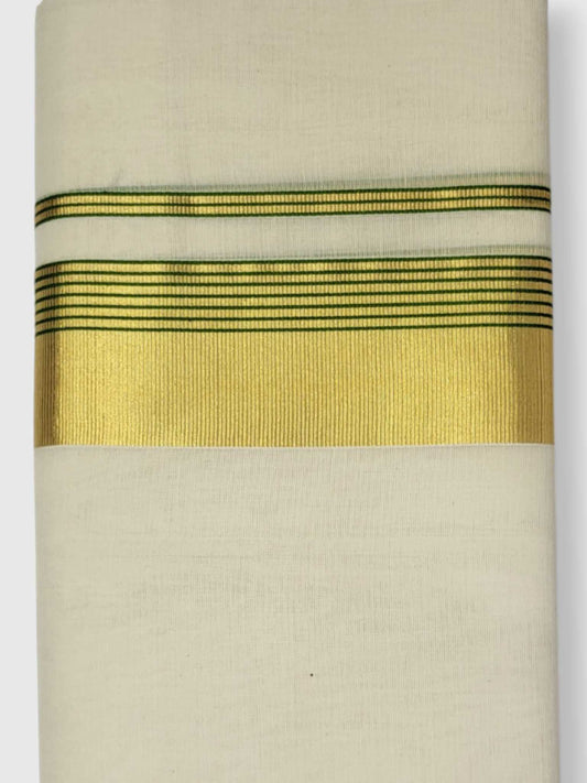 Kerala Premium Balaramapuram Handloom Dhoti/Mundu for Men