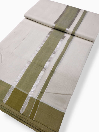 Kerala Premium Balaramapuram Handloom Dhoti/Mundu for Men