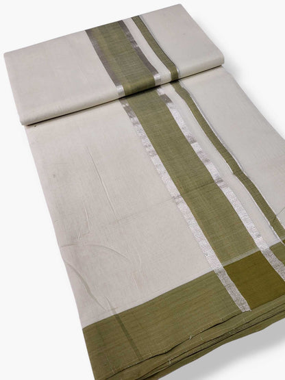 Kerala Premium Balaramapuram Handloom Dhoti/Mundu for Men