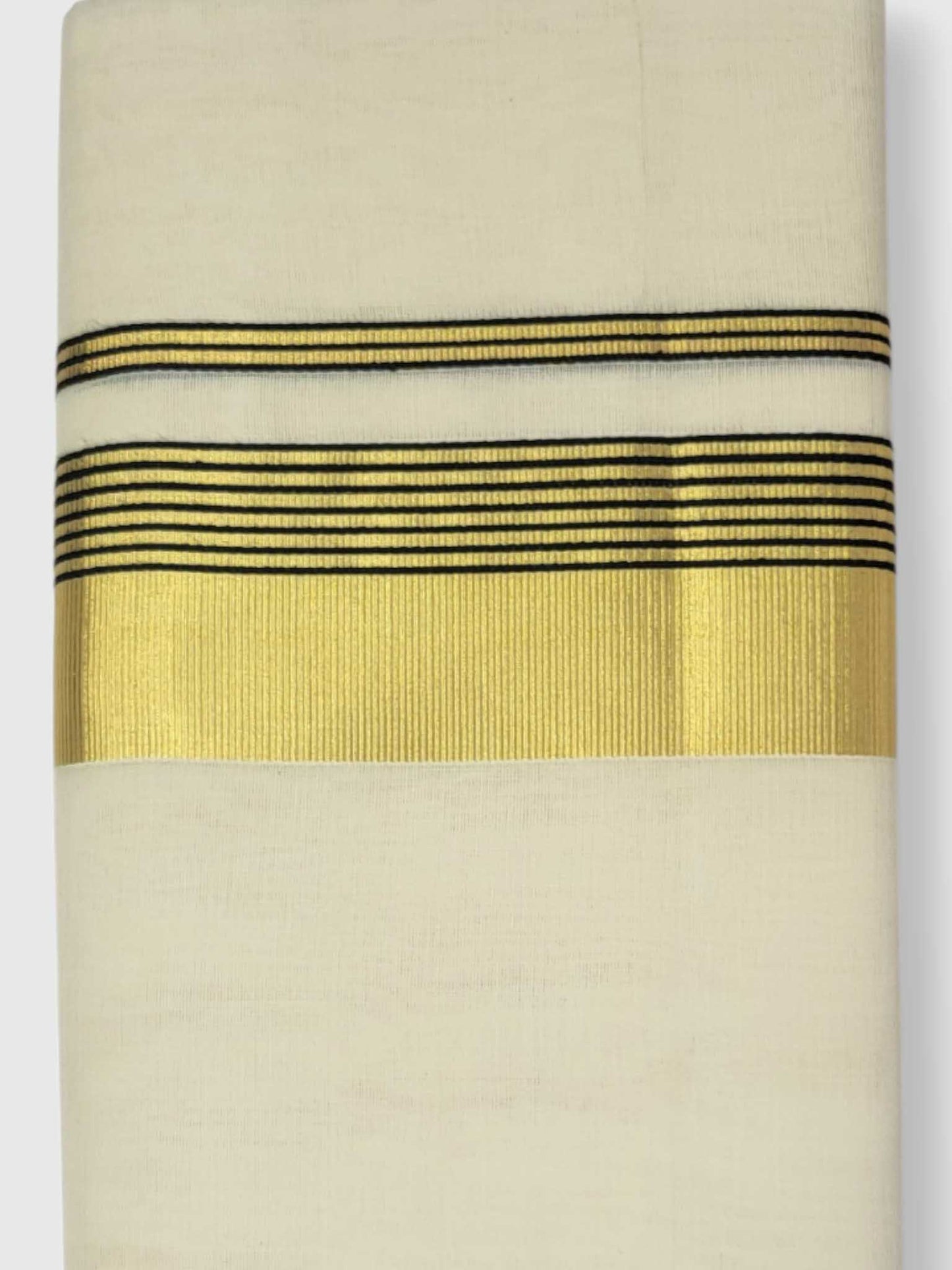 Kerala Premium Balaramapuram Handloom Dhoti/Mundu for Men