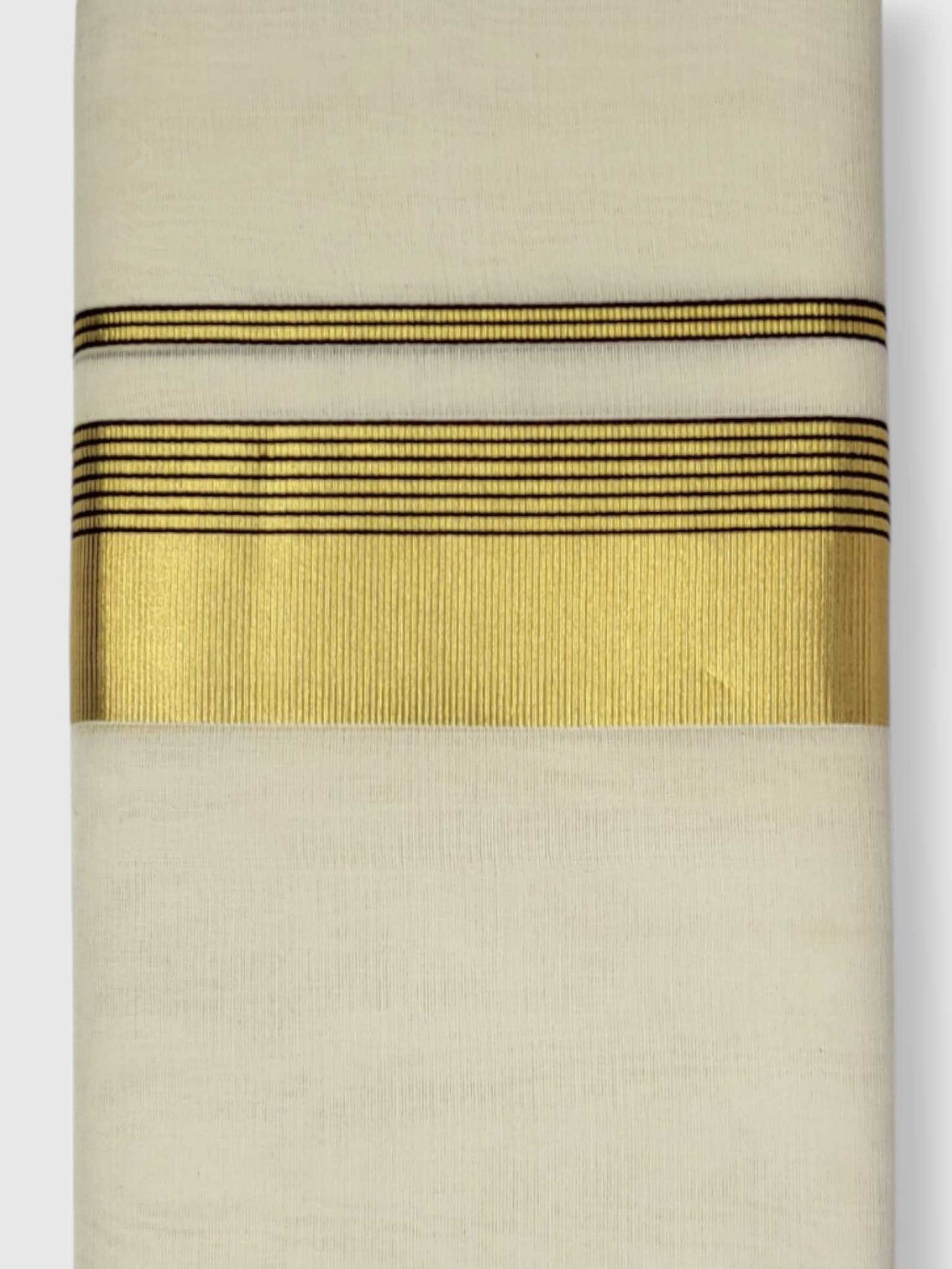 Kerala Premium Balaramapuram Handloom Dhoti/Mundu for Men