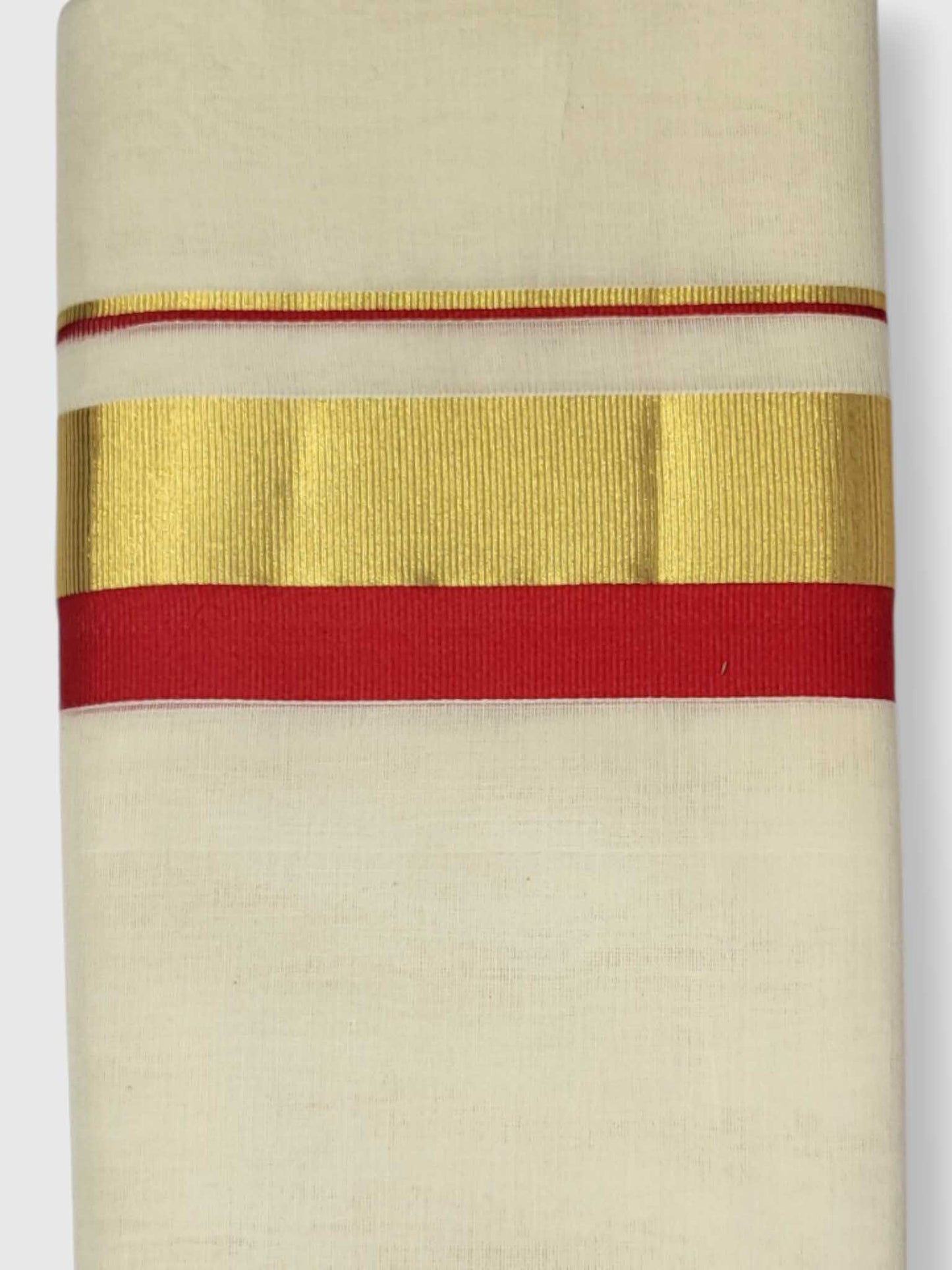 Kerala Premium Balaramapuram Handloom Dhoti/Mundu for Men