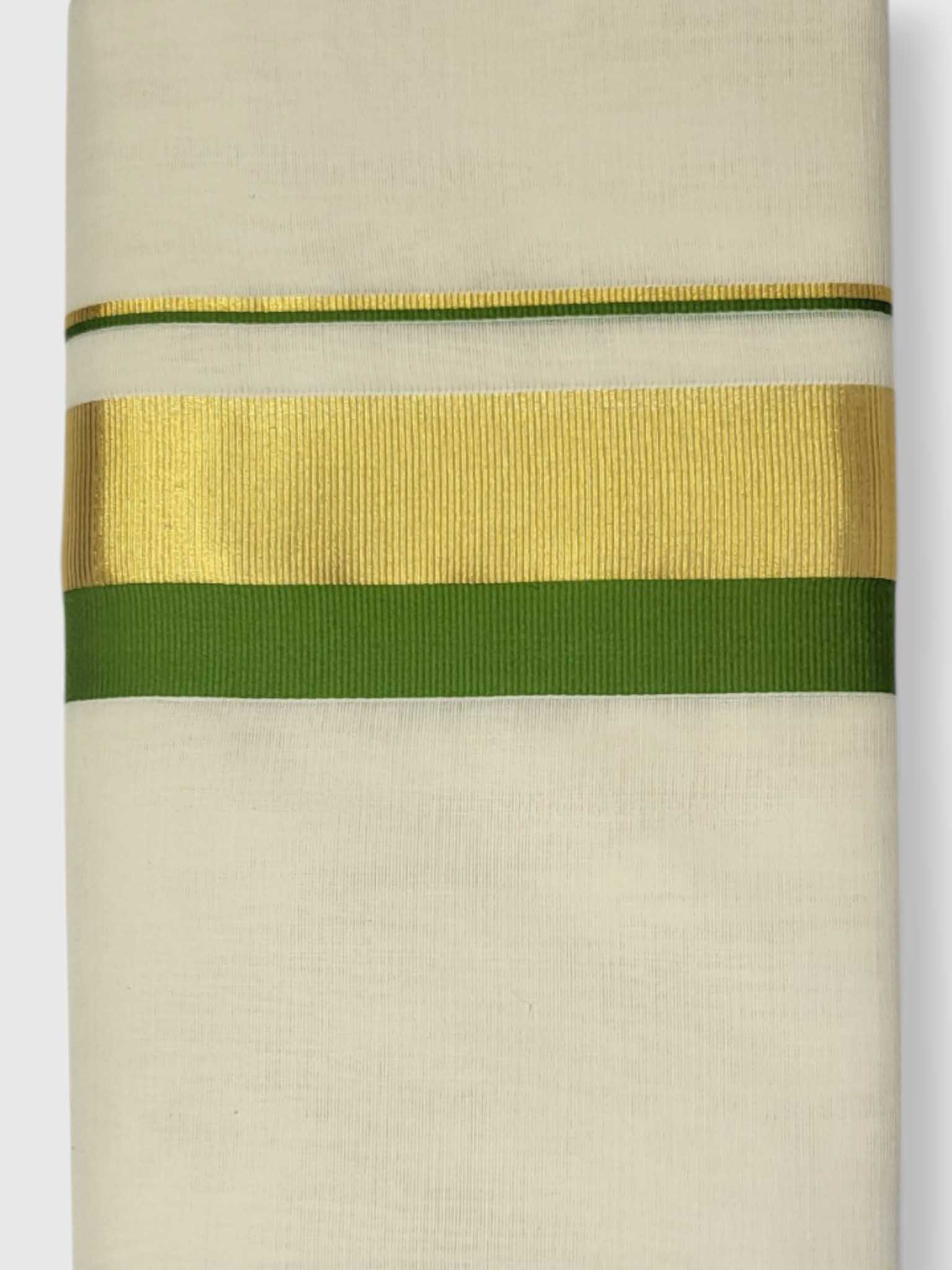 Kerala Premium Balaramapuram Handloom Dhoti/Mundu for Men