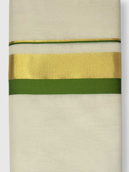 Kerala Premium Balaramapuram Handloom Dhoti/Mundu for Men