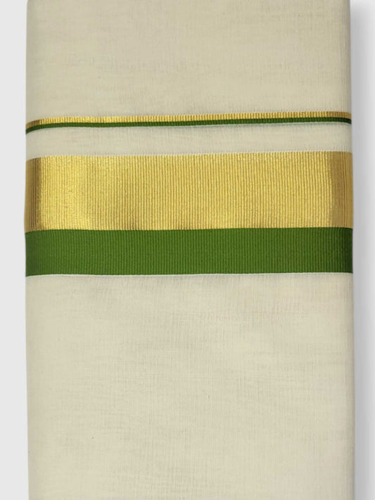 Kerala Premium Balaramapuram Handloom Dhoti/Mundu for Men
