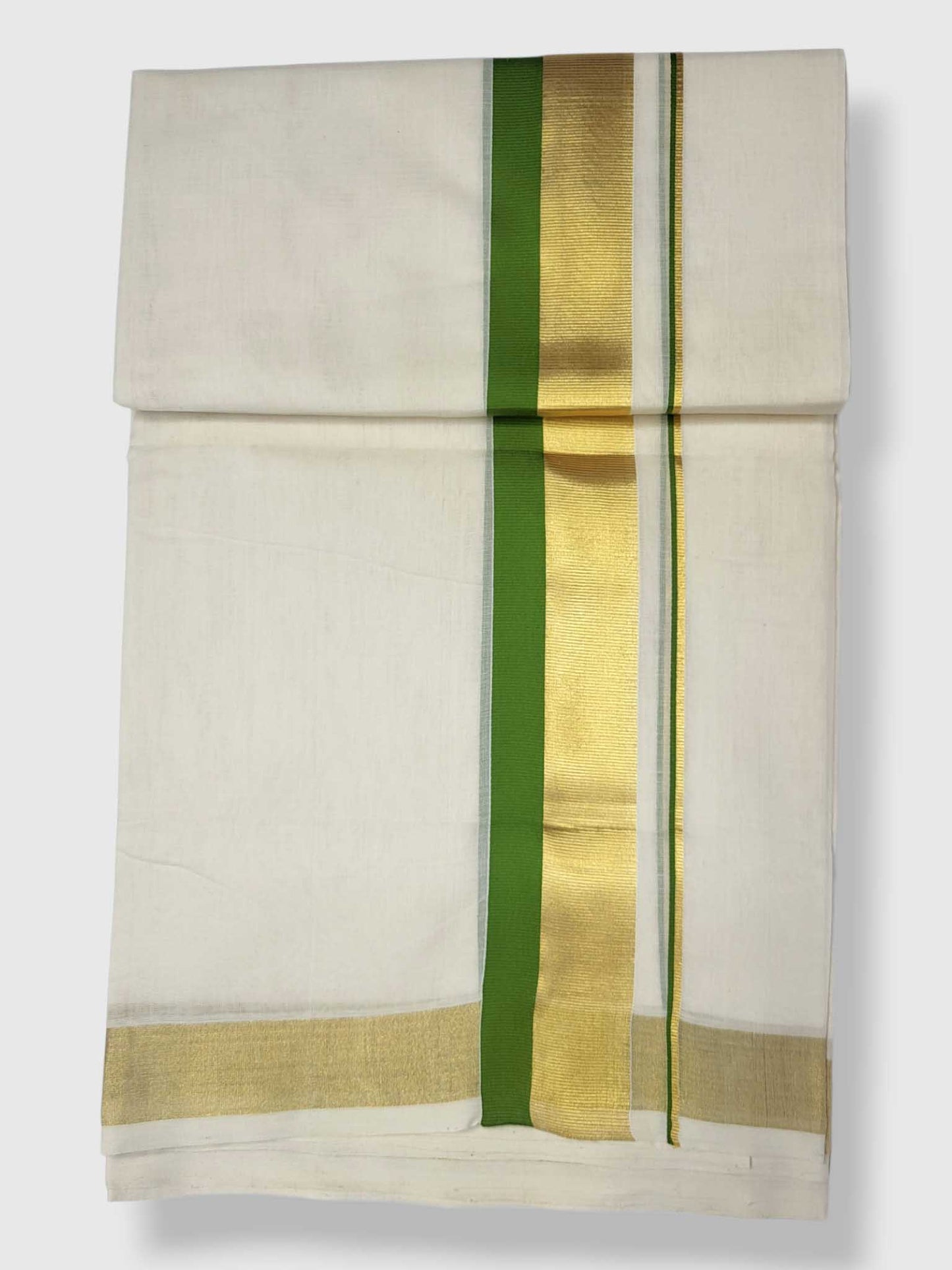 Kerala Premium Balaramapuram Handloom Dhoti/Mundu for Men
